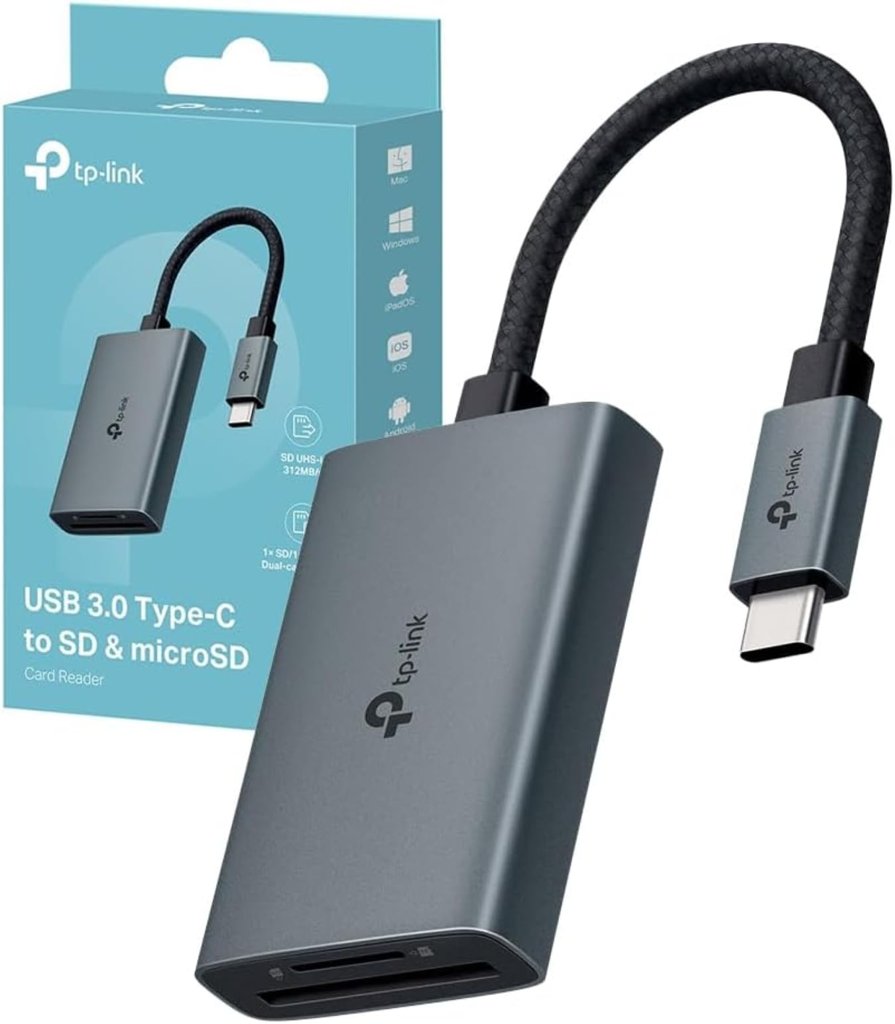 Lector SD USB-C ¡3x más rápido!