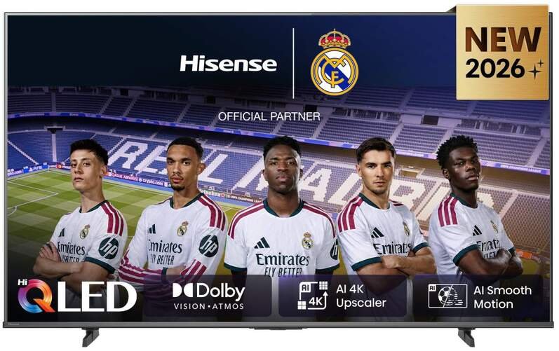Hisense 65" QLED 4K con Dolby Vision y Modo Juego a precio rebajado