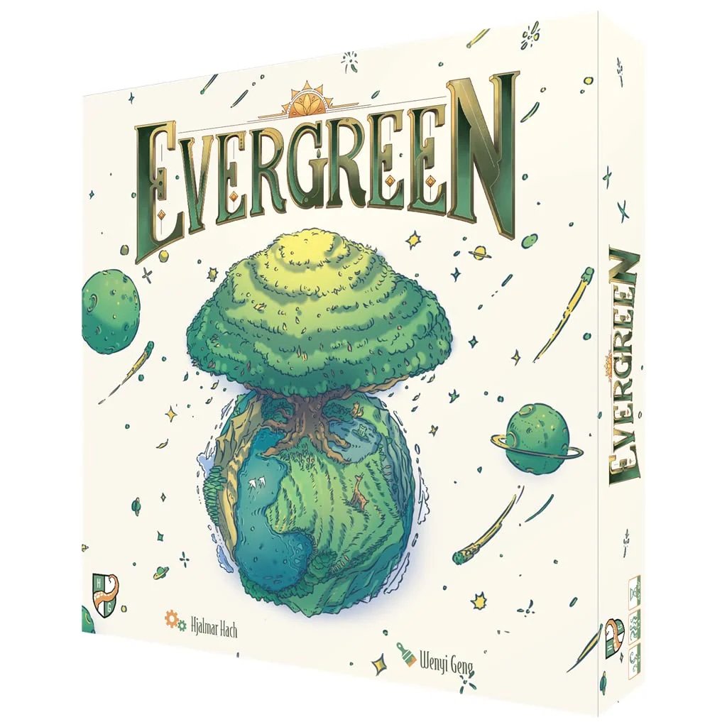 Evergreen: Juego de estrategia para 1‑4 jugadores, ¡descuento del 60%!