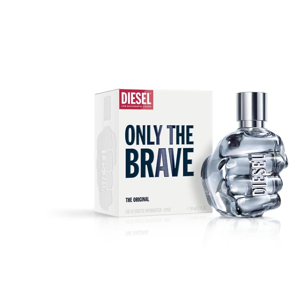 Diesel Only The Brave: fragancia masculina en spray de 50 ml