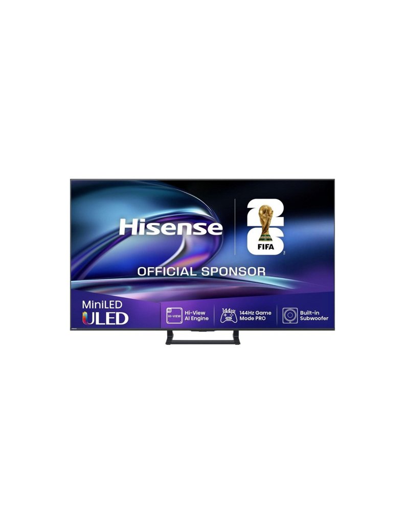 Hisense MiniLED 65” 144Hz: el televisor perfecto para tu PS5