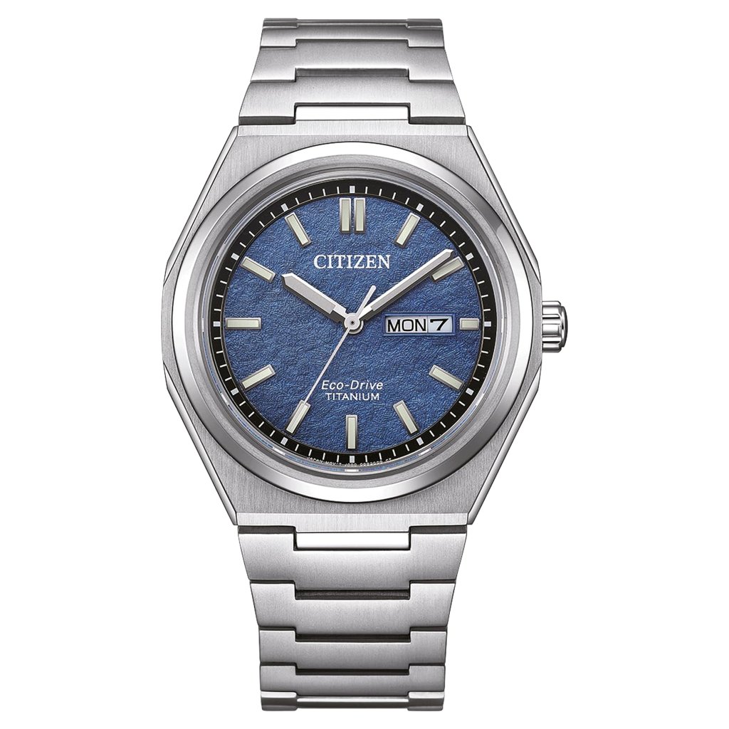 Citizen Zenshin Super Titanium: elegancia ligera y resistente