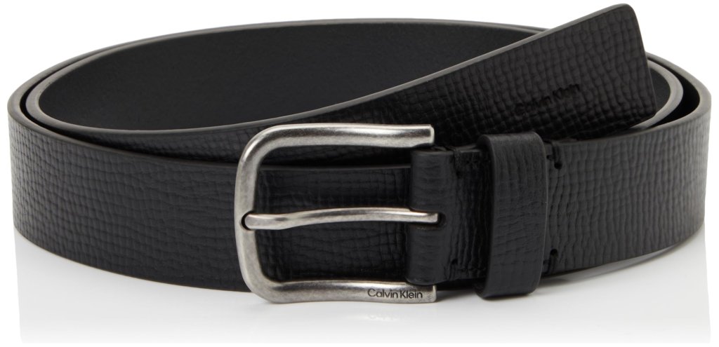 Cinturón Calvin Klein con hebilla redonda 35 mm – estilo y ahorro