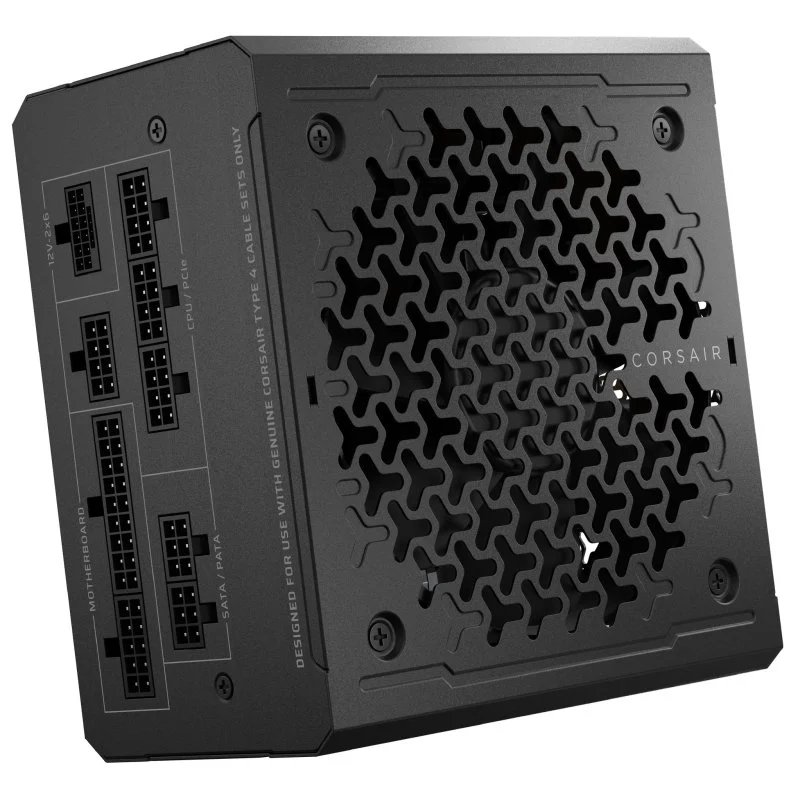 Fuente Corsair RM1000e 1000W 80 Plus Gold, modular y ATX 3.1