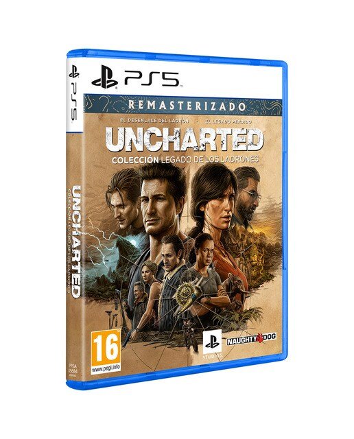 Uncharted, ¡a precio de ladrones!