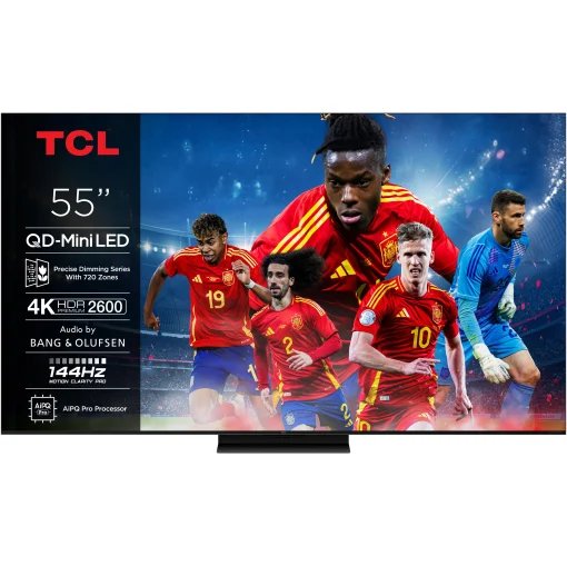 Pantalla 55'' 4K de TCL: calidad de cine en casa