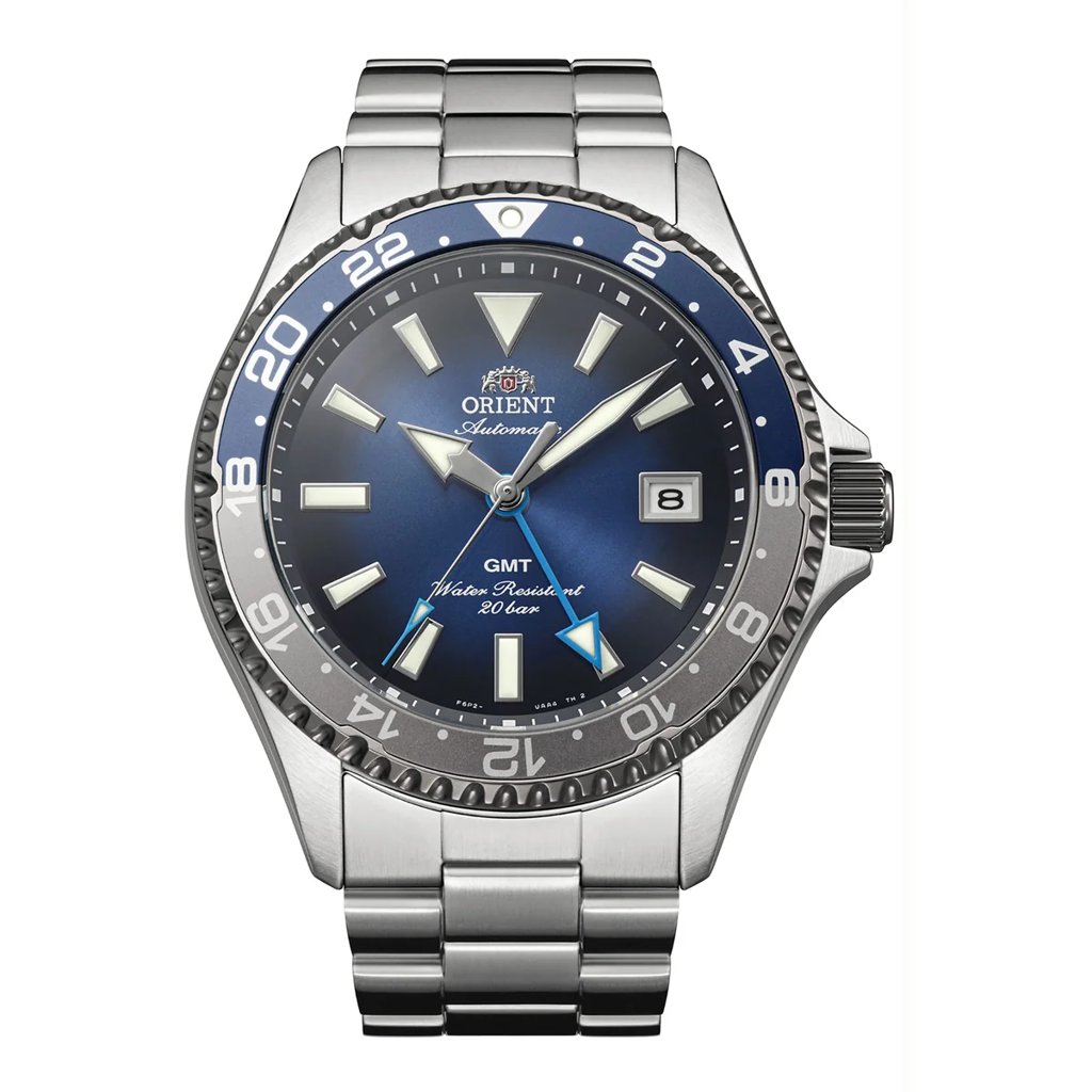 Reloj ORIENT Mako GMT edición limitada – estilo y precisión