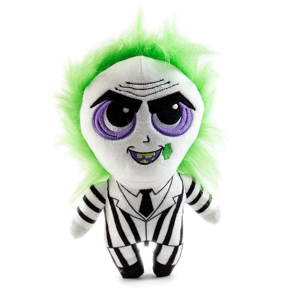 Peluche Beetlejuice de Kidrobot – 20 cm de pura ternura