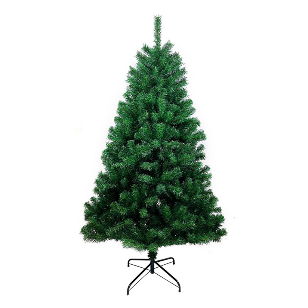 Árbol de Navidad artificial de PVC, fácil montaje y aspecto real