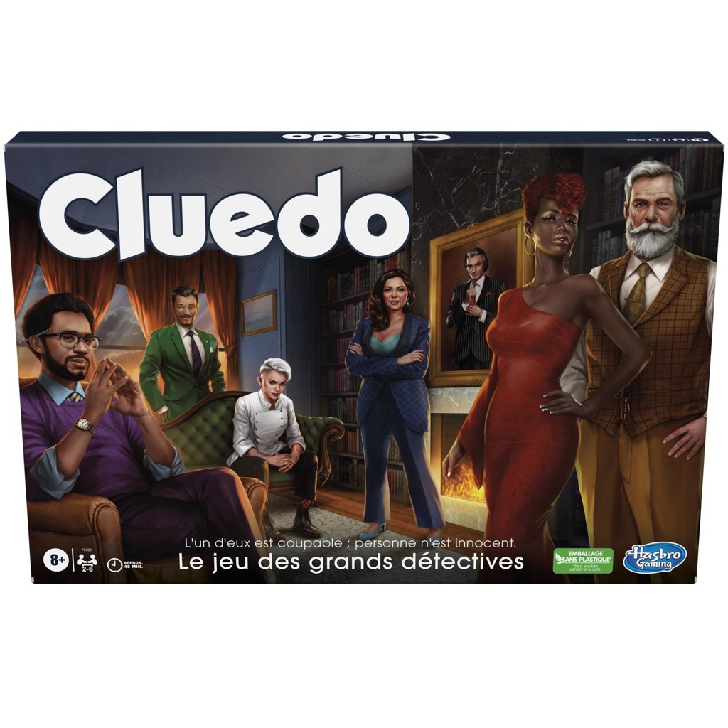 Cluedo Classic Refresh: el misterio renovado para jugar en familia