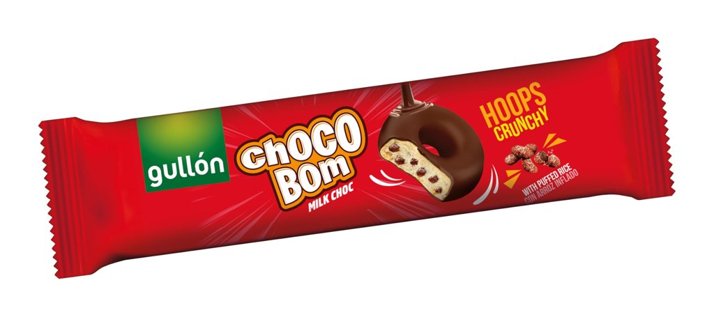 Galletas Choco Bom Hoops: el snack de chocolate que arrasa