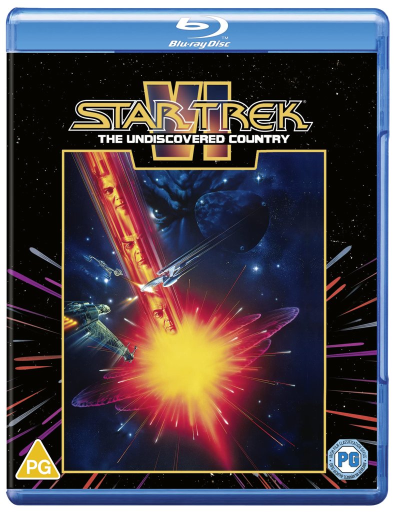 Star Trek VI: Aquel país desconocido en Blu‑ray, ¡mitad de precio!