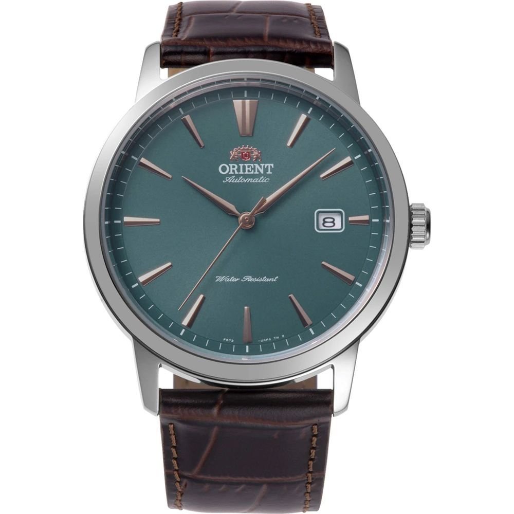 Reloj automático Orient Contemporary Symphony de acero, 41,6 mm