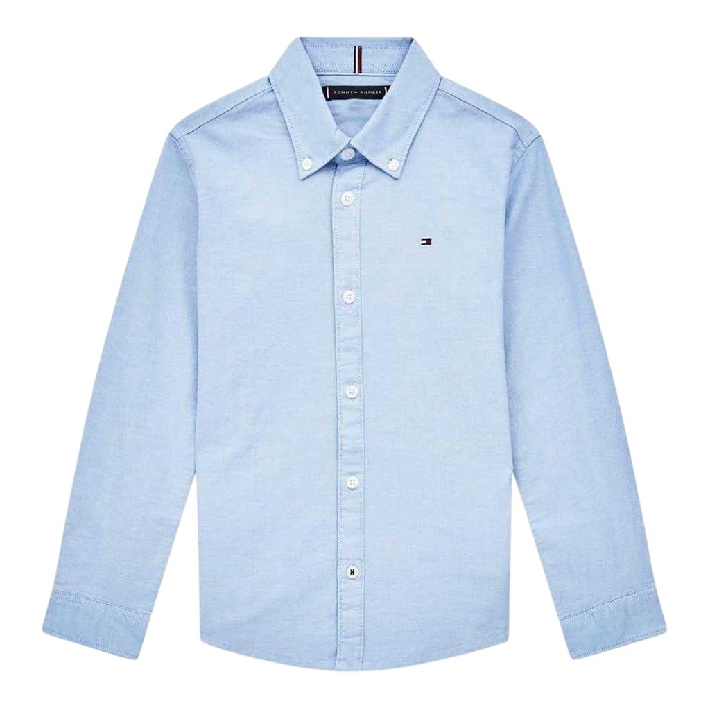 Camisa Oxford de Tommy Hilfiger para chicos, estilo y comodidad