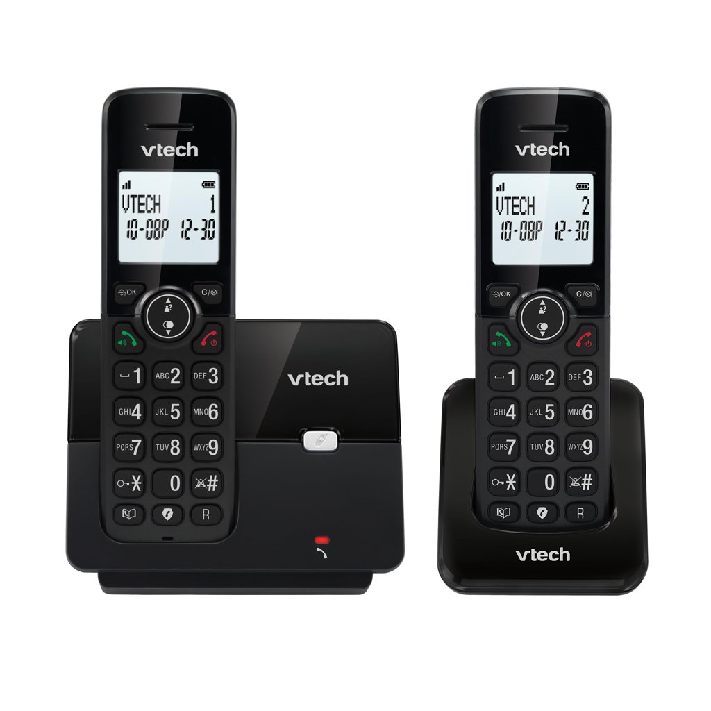Pack de 2 teléfonos VTECH con filtro anti‑spam