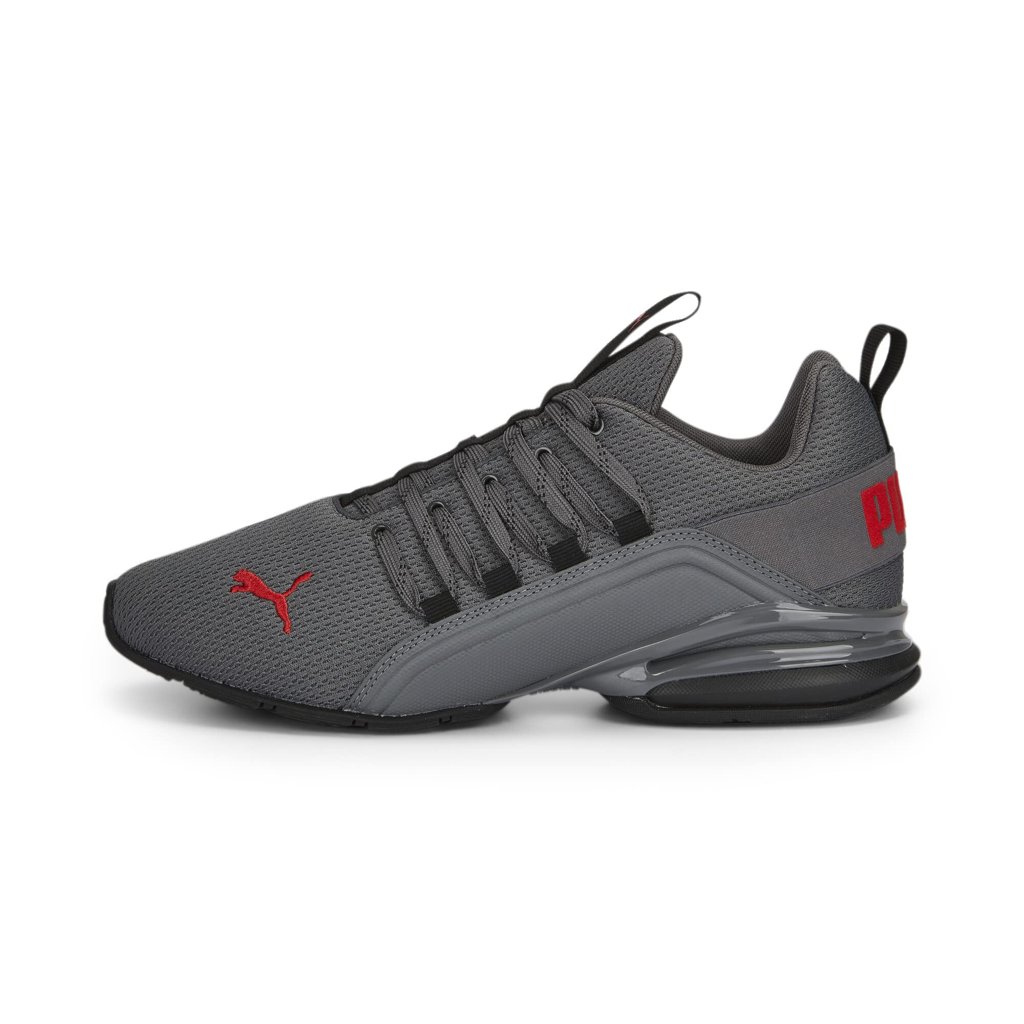 PUMA Axelion: zapatillas de running para hombre con estilo y amortiguación
