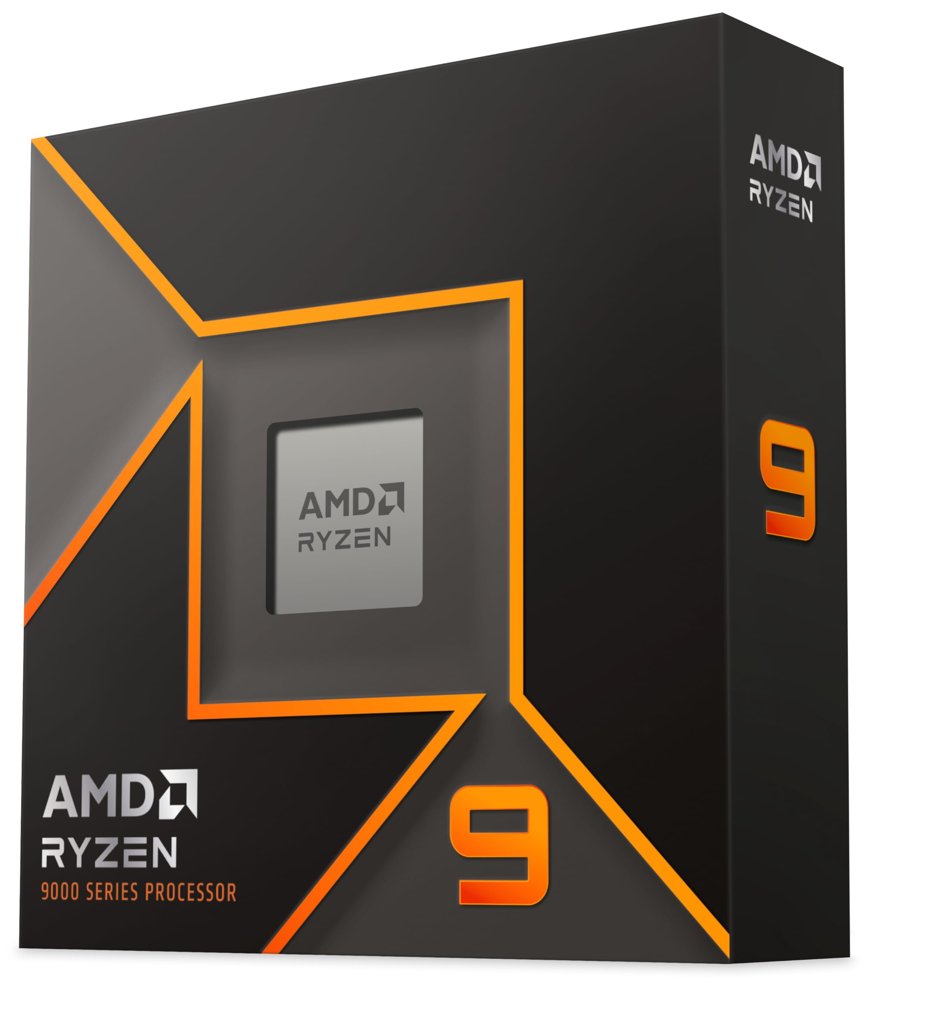 Potencia de 12 núcleos con Ryzen 9 9900X y gráficos Radeon integrados