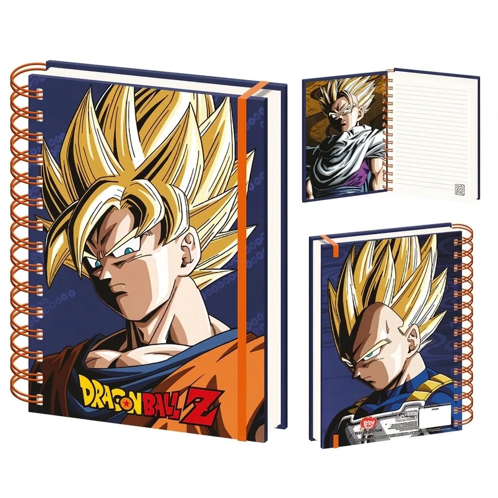 Libreta A5 Dragon Ball Z – Edición Nihonga con cubierta Wiro