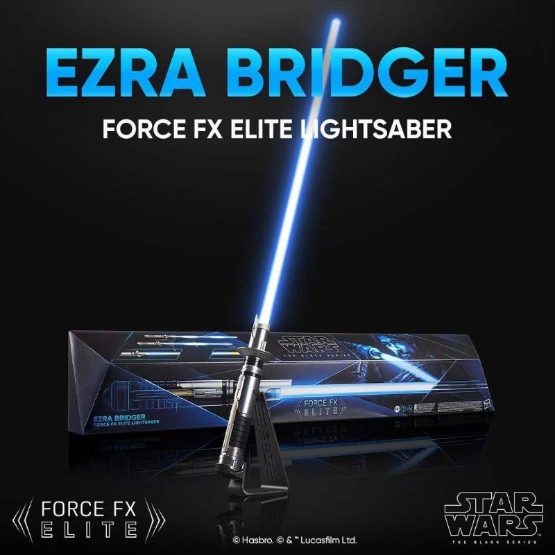 Sable laser Ezra Bridger
