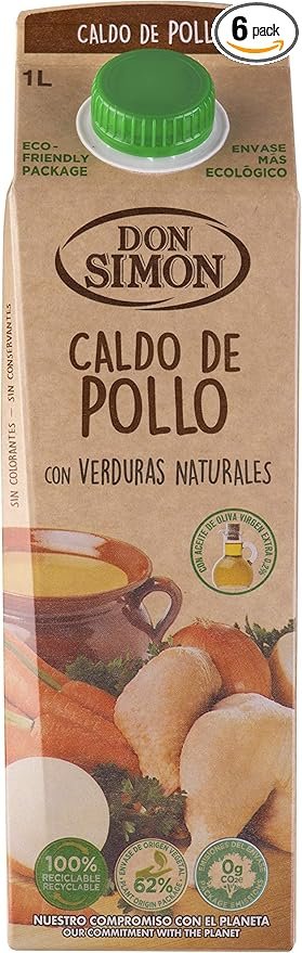 Caldo de Pollo Don Simón