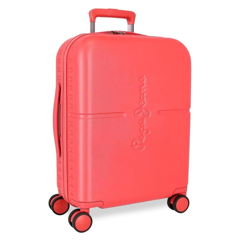 Pepe Jeans Highlight Maleta de Cabina Rojo 40x55x20 cms
