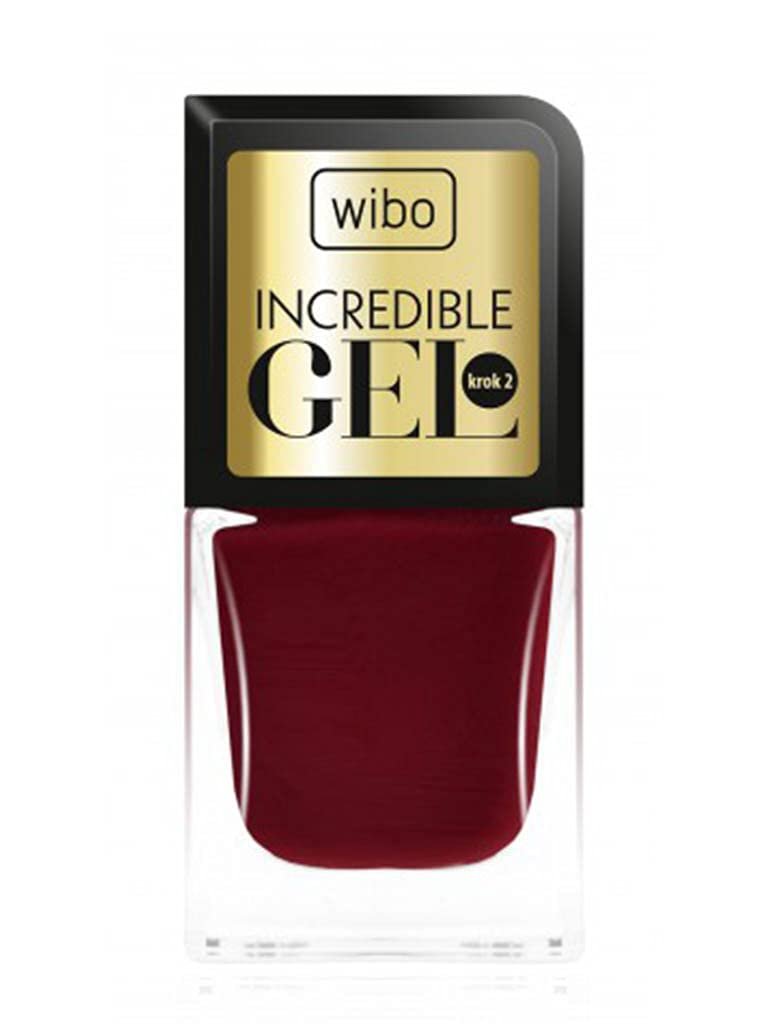 Laca Wibo Incredible Gel: color intenso y larga duración