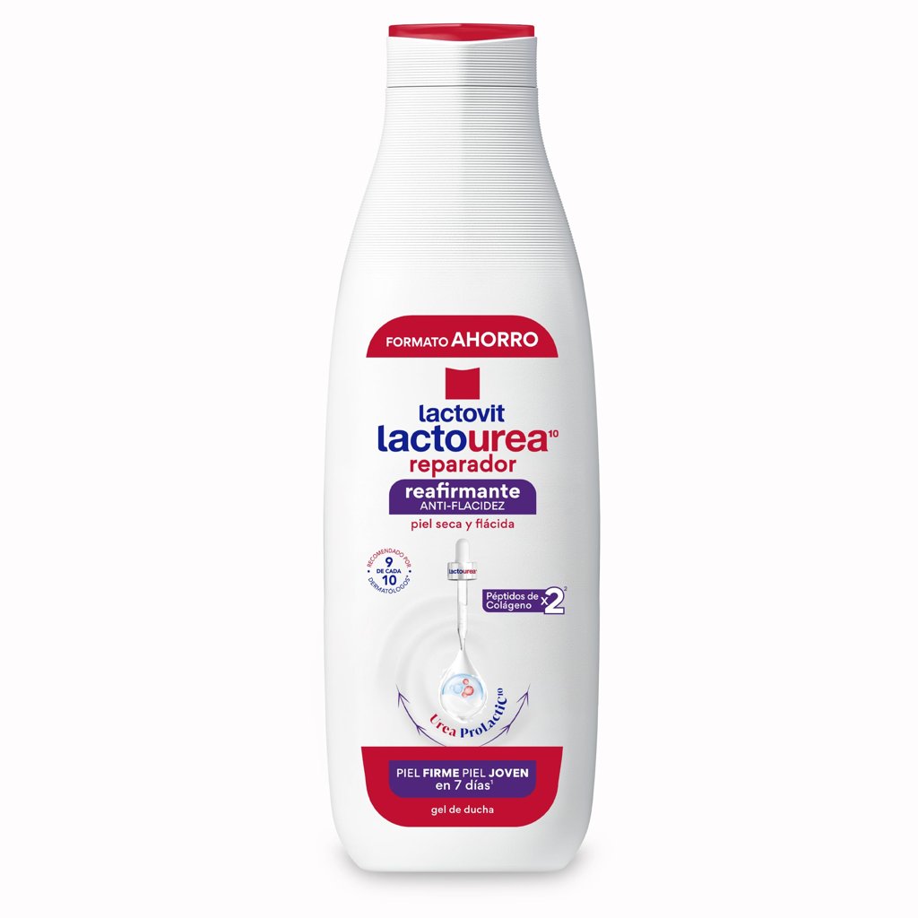 Gel de ducha Lactovit, reafirma y nutre la piel seca