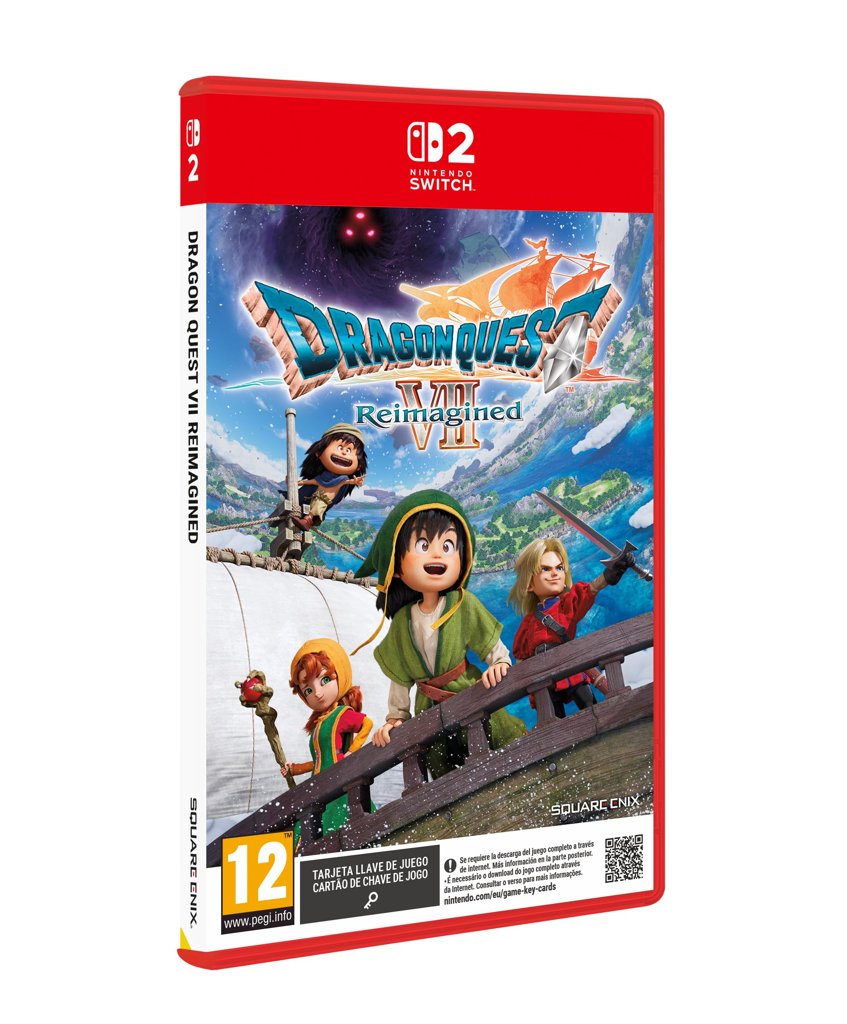 Dragon Quest VII Reimagined