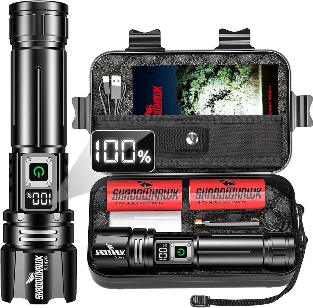 Linterna LED Potente
