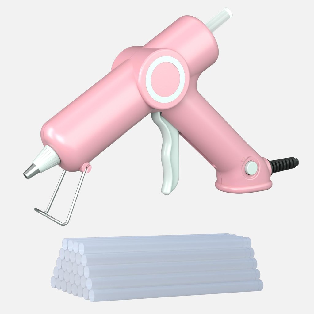 Pistola de pegamento termofusible