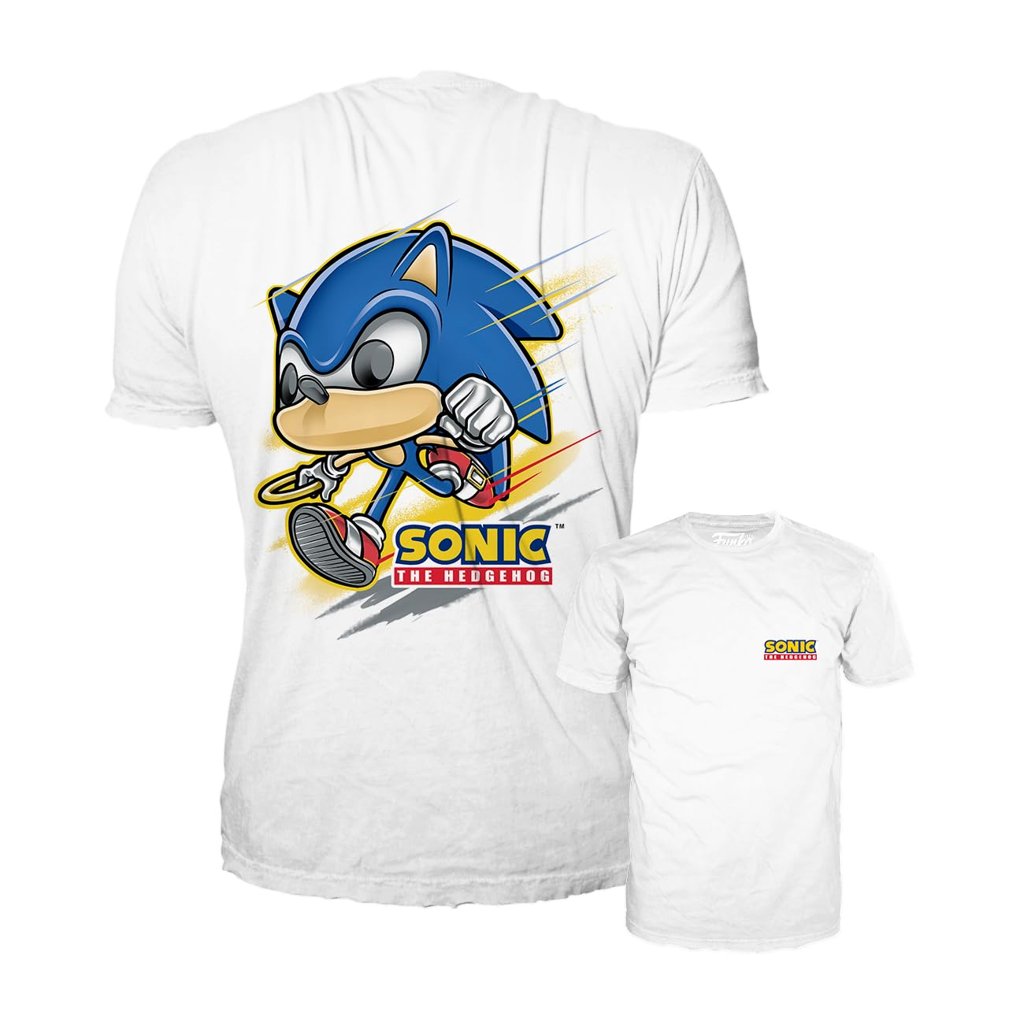 Funko POP! Tee: Sonic (Running)