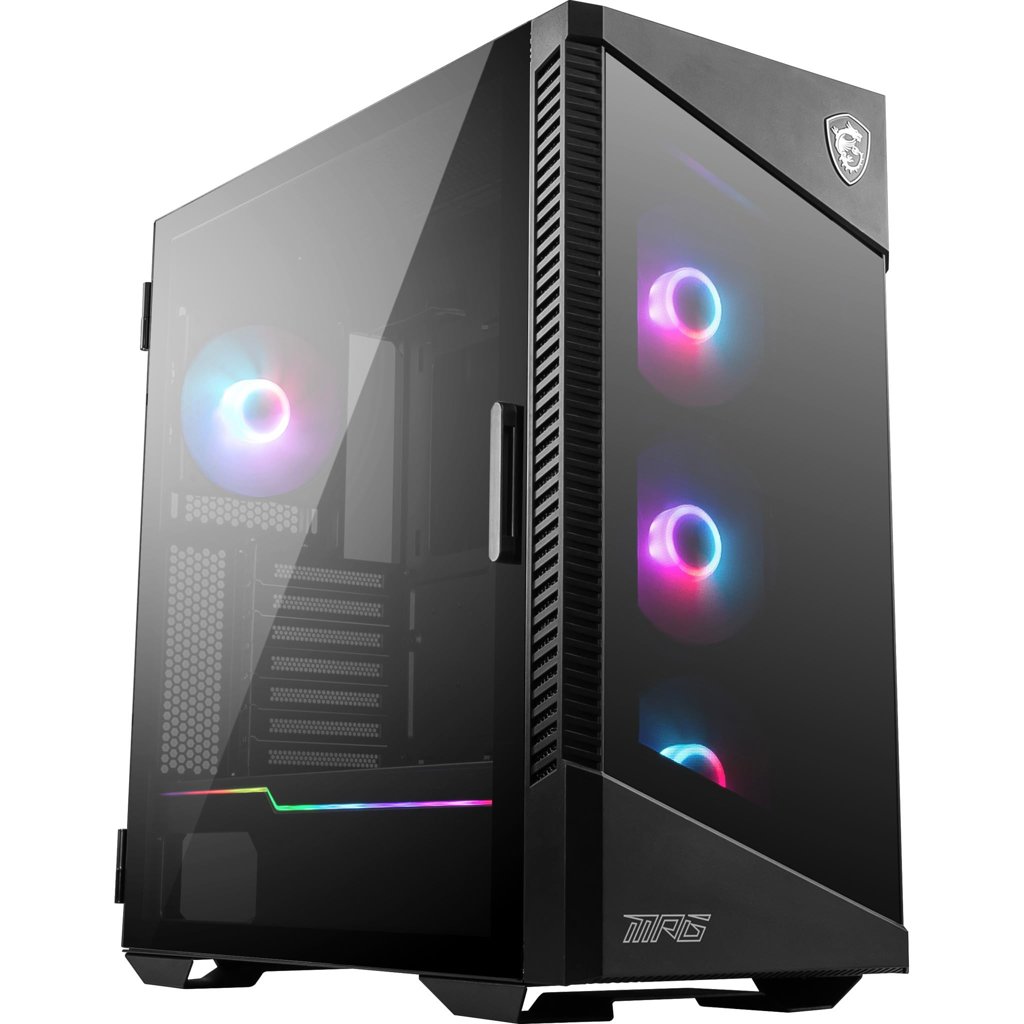 Caja PC Mid-Tower con estilo