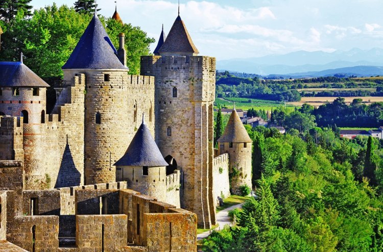 Carcassonne al alcance