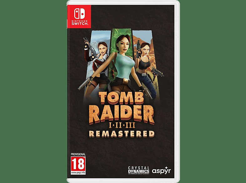 Tomb Raider 1-2-3 Remastered para Switch a 18,44€
