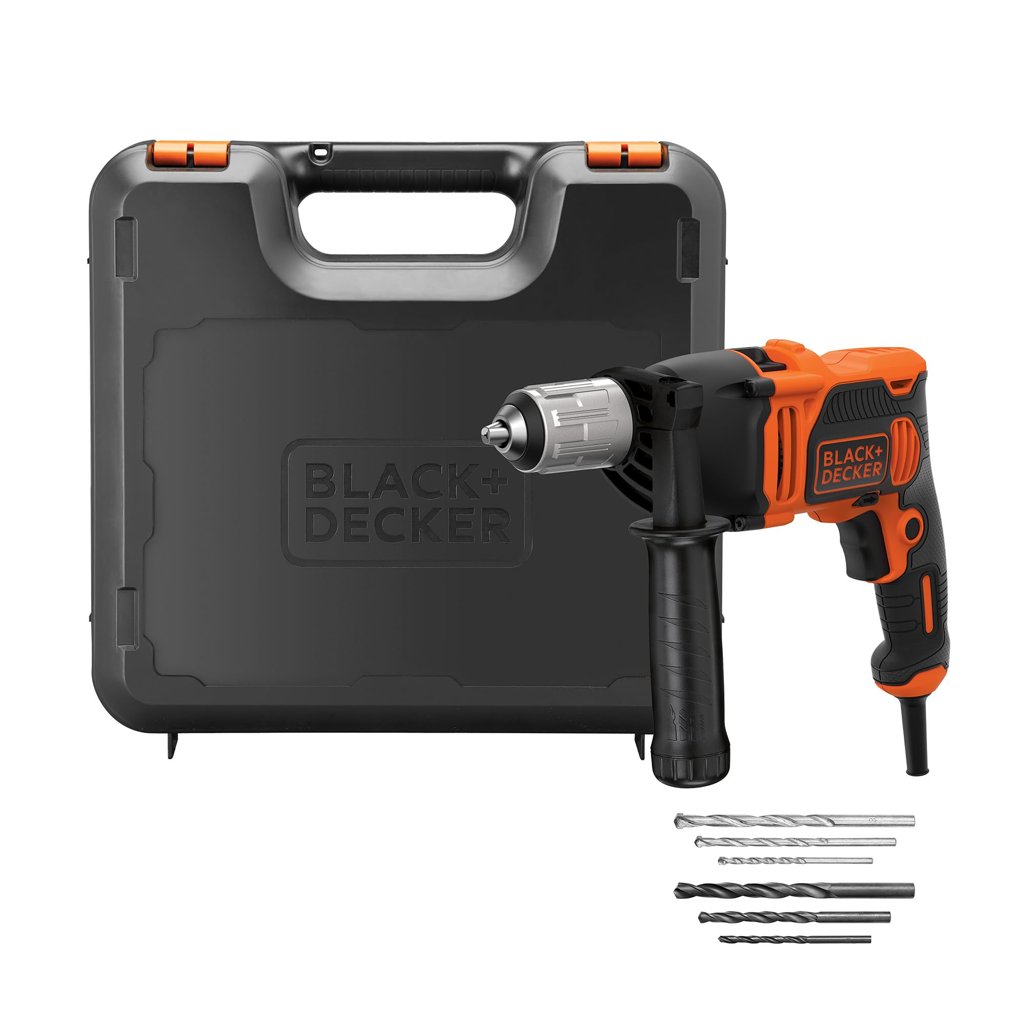 Taladro percutor Black+Decker 850W: potencia y ligereza a precio rebajado