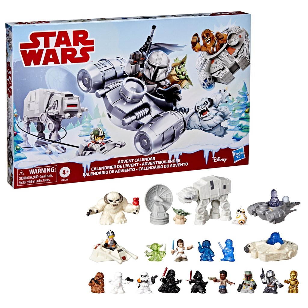Calendario de Adviento Disney Star Wars