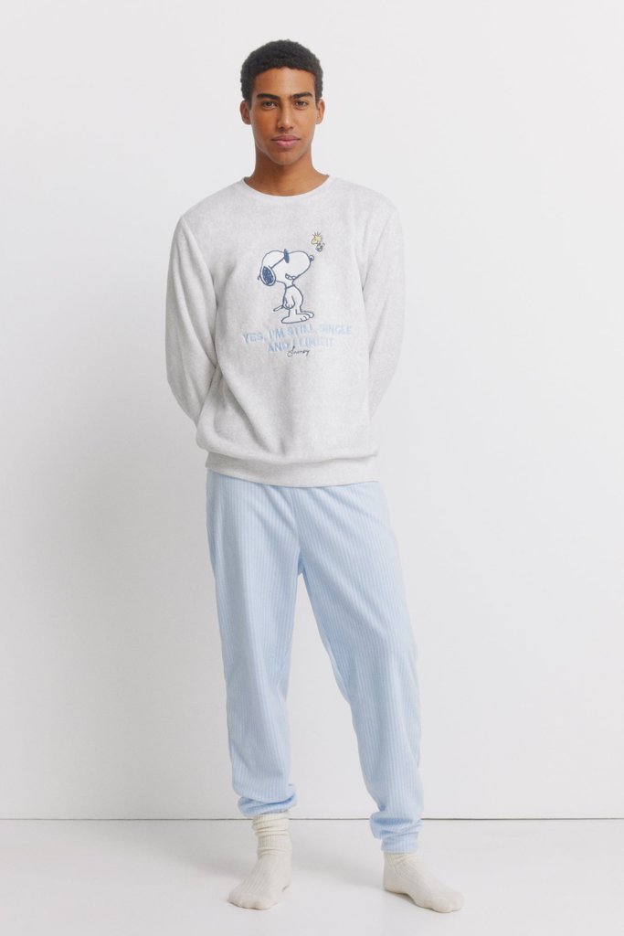 Pijama polar Snoopy
