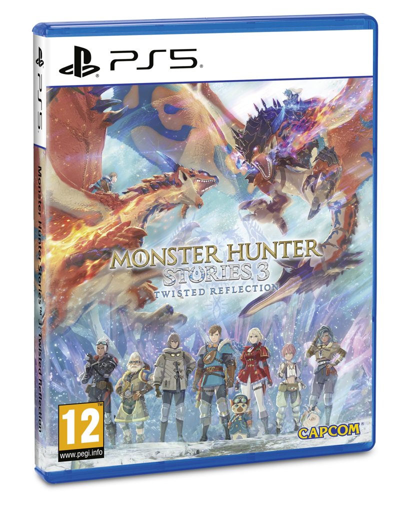 Monster Hunter Stories 3 PS5: RPG táctico con criaturas
