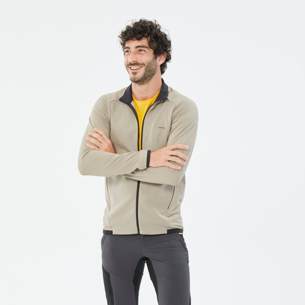 Chaqueta polar Quechua MH500 Light: ligera y cálida para montaña
