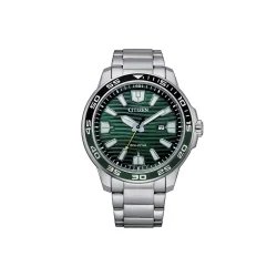 Reloj Citizen Eco‑Drive Marine Sport para hombre: estilo y energía solar