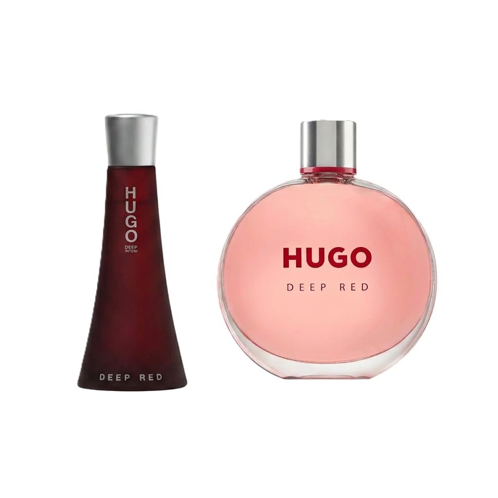 Hugo Deep Red Eau de Parfum Mujer – Aroma atrevido y seductor