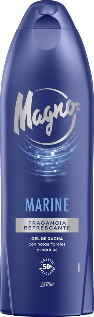 Gel de ducha Marine Fresh de X4 Magno, 600 ml – frescura oceánica
