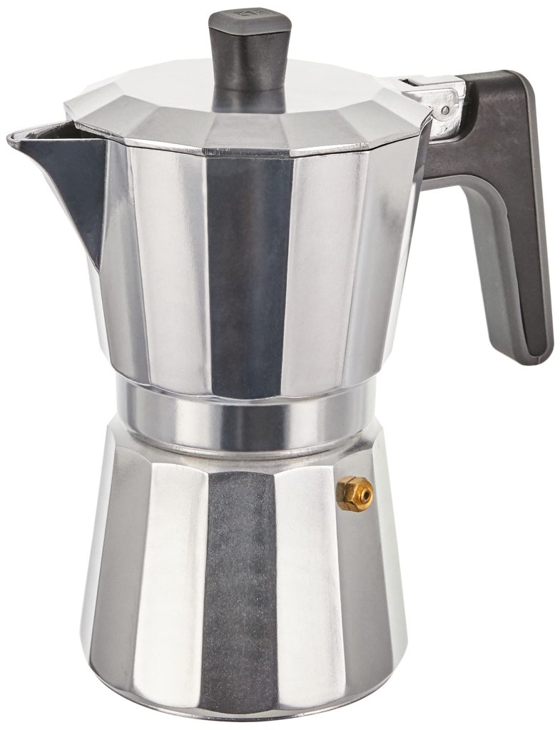 Cafetera Italiana BRA Perfecta: 6 tazas y cocina por inducción