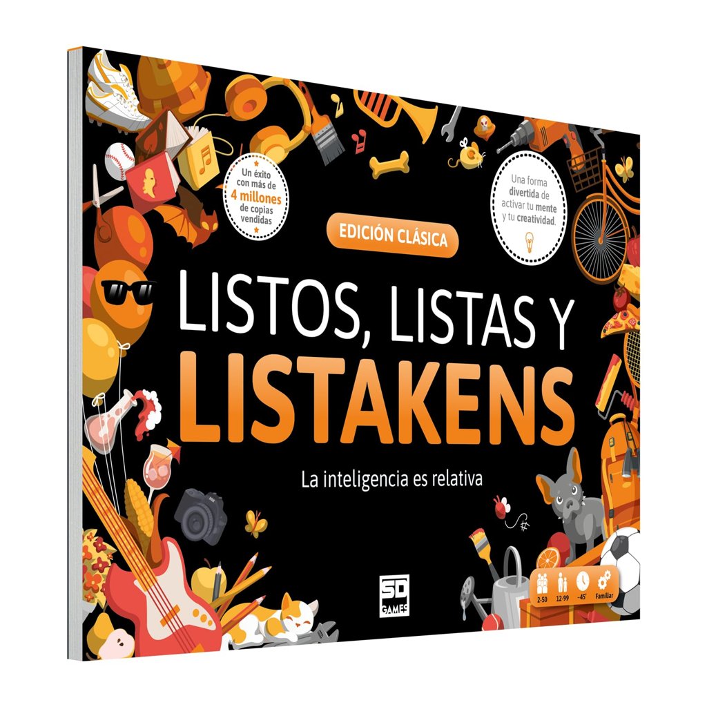 Diviértete en familia con Listos Listas y Listakens – Edición Clásica
