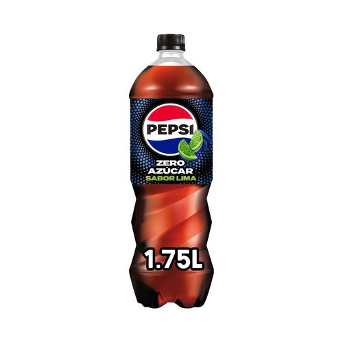 Pepsi Zero Cola Lima 1,75 L a precio rebajado