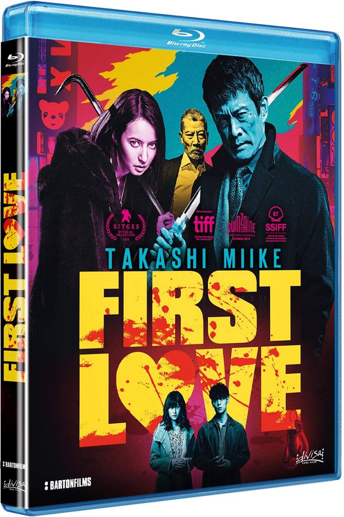 First Love en Blu-ray por solo 7,79€