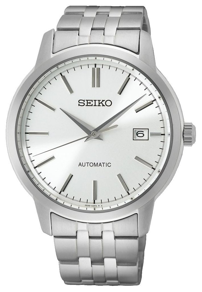 Seiko SRPH85K1: reloj automático con cristal Hardlex y diseño elegante