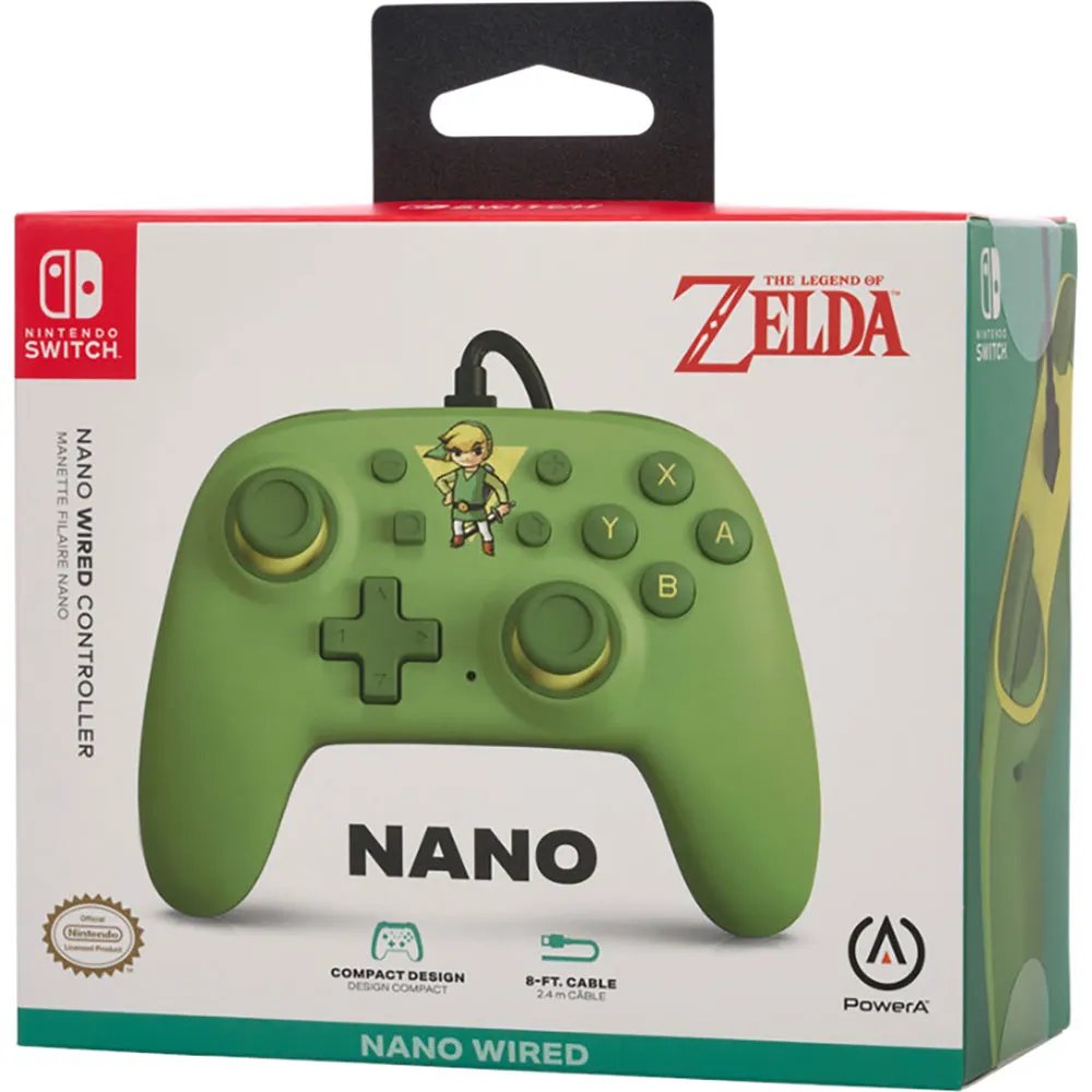 Controlador Zelda para Switch: potencia y estilo al 60% OFF