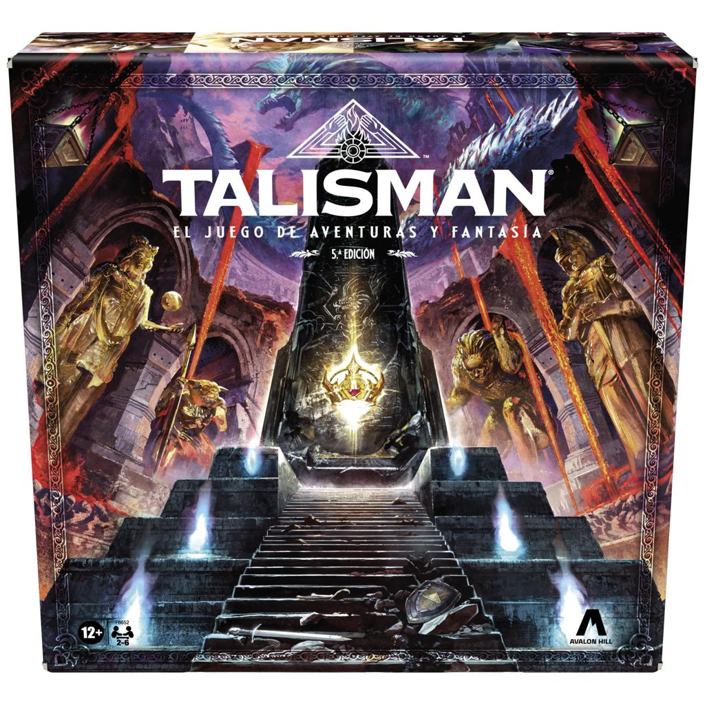 Descubre mundos mágicos con Talisman 5ª Edición