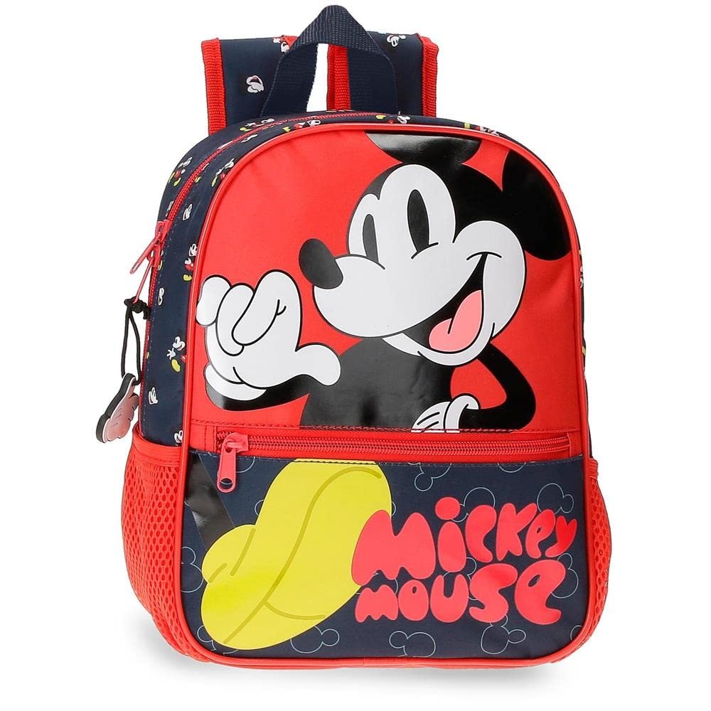Mochila Infantil Disney Mickey Mouse